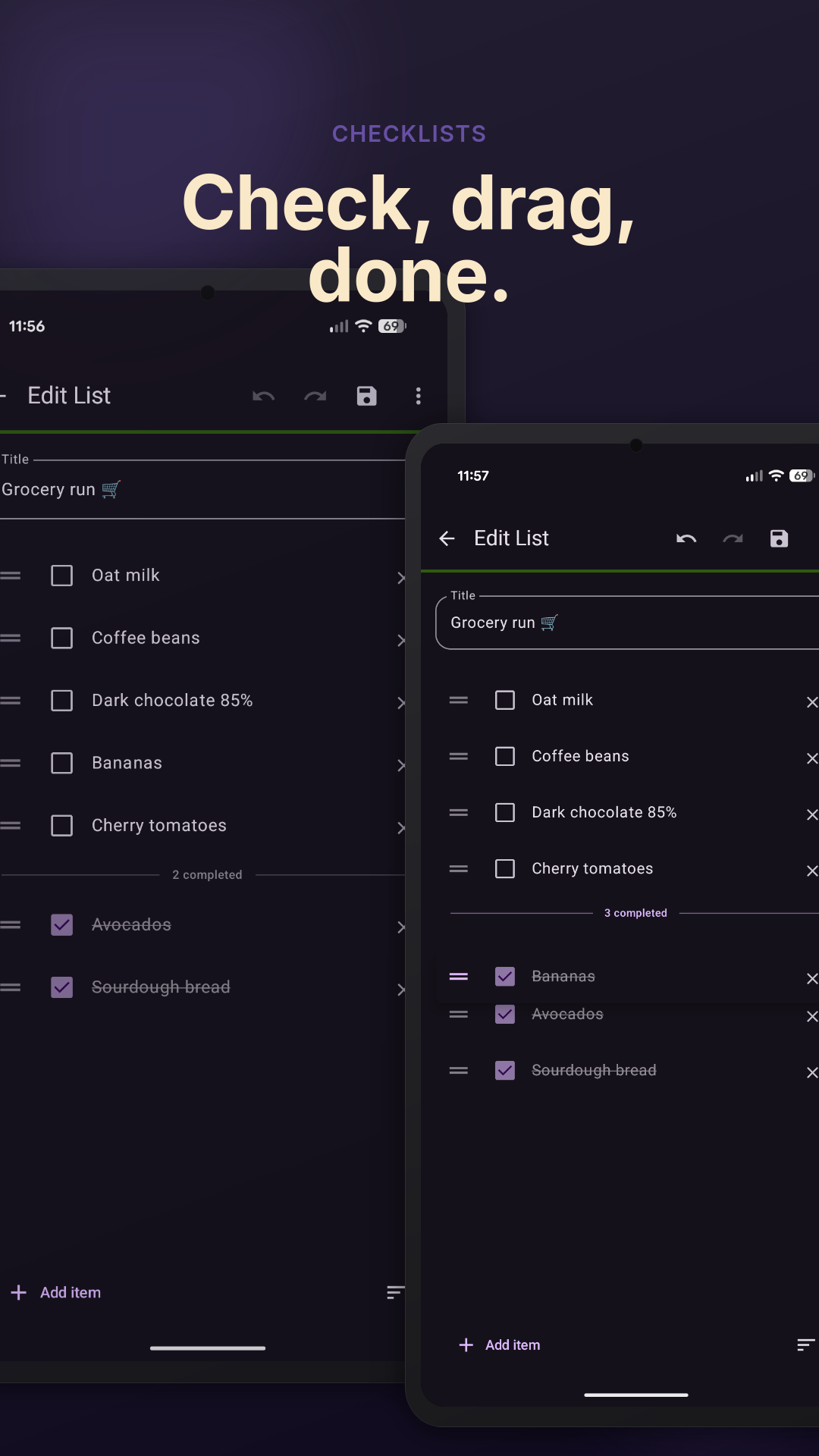Screenshot of Simple Notes Sync