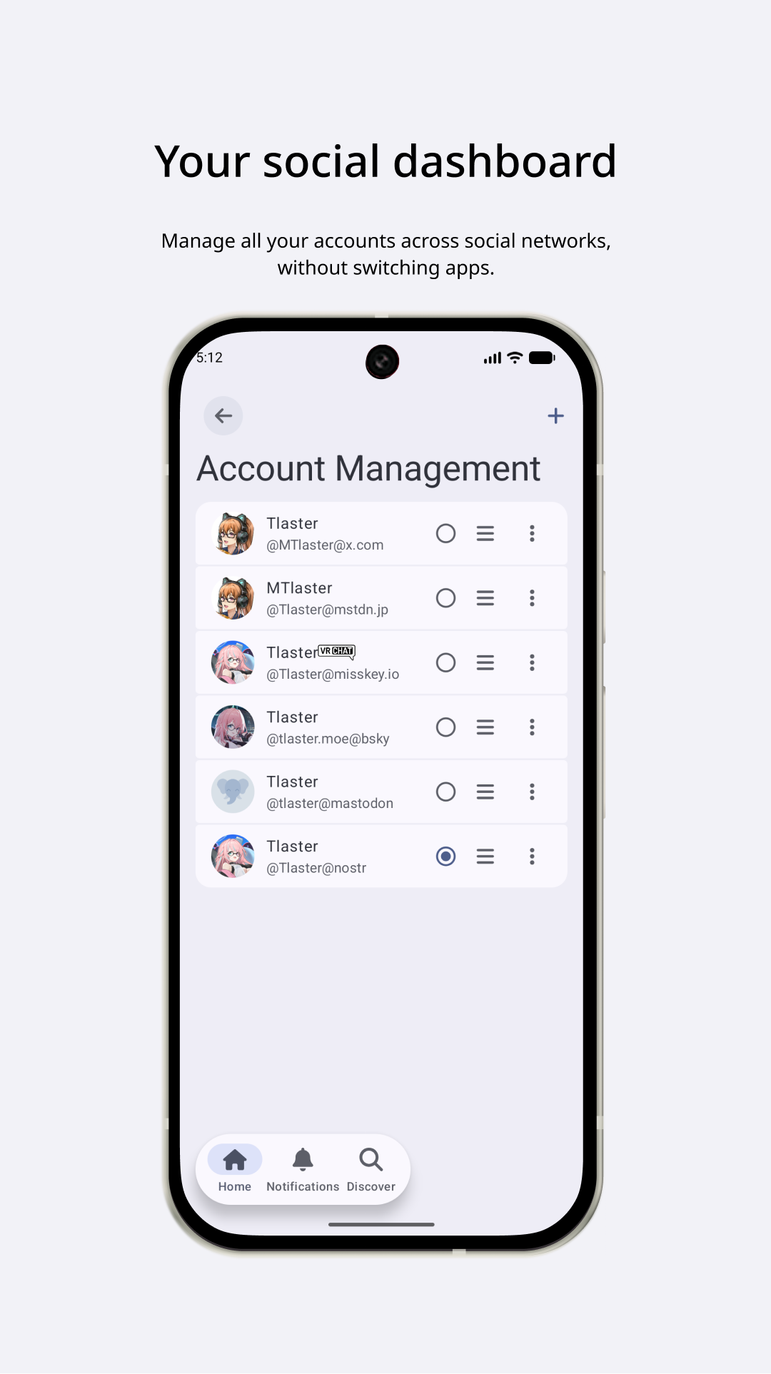 Screenshot of Flare