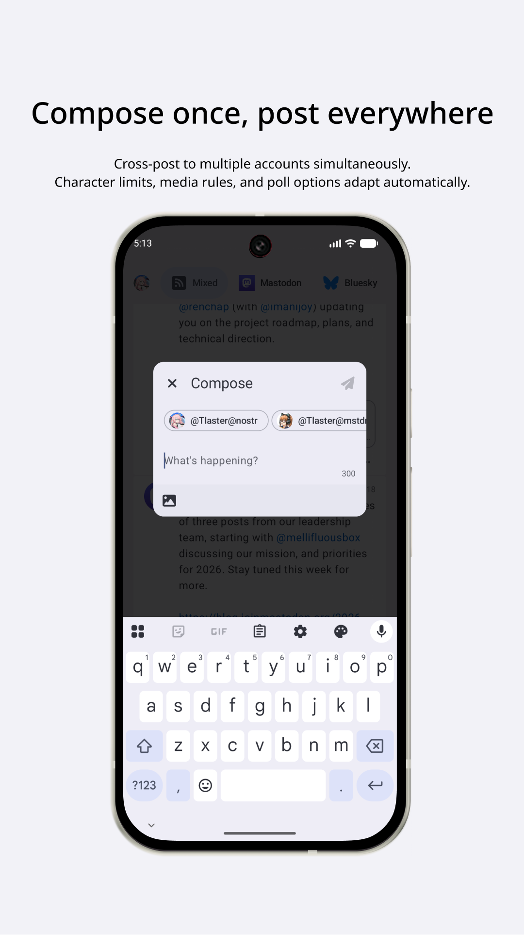 Screenshot of Flare