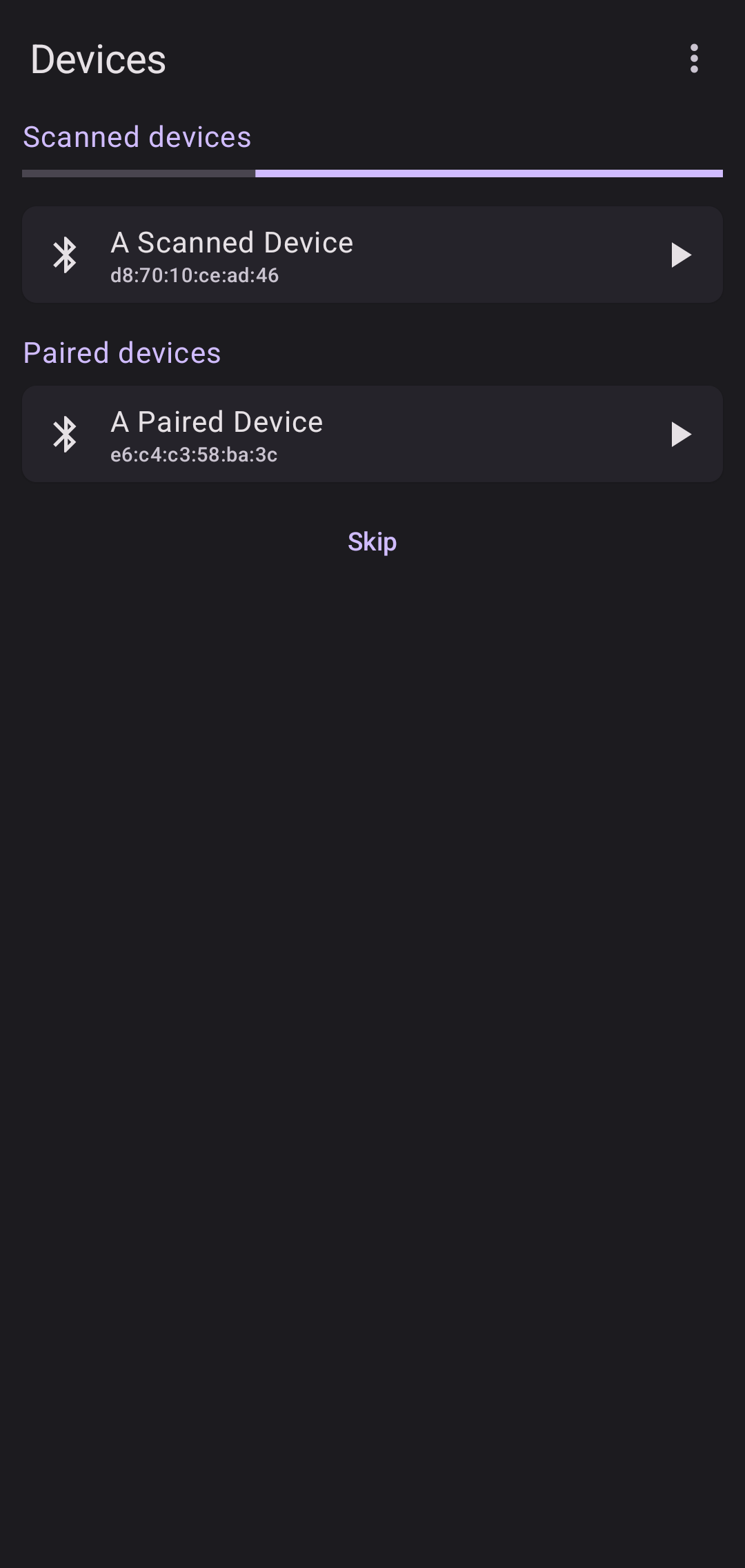 Screenshot of Bluetooth QR & Barcode to PC
