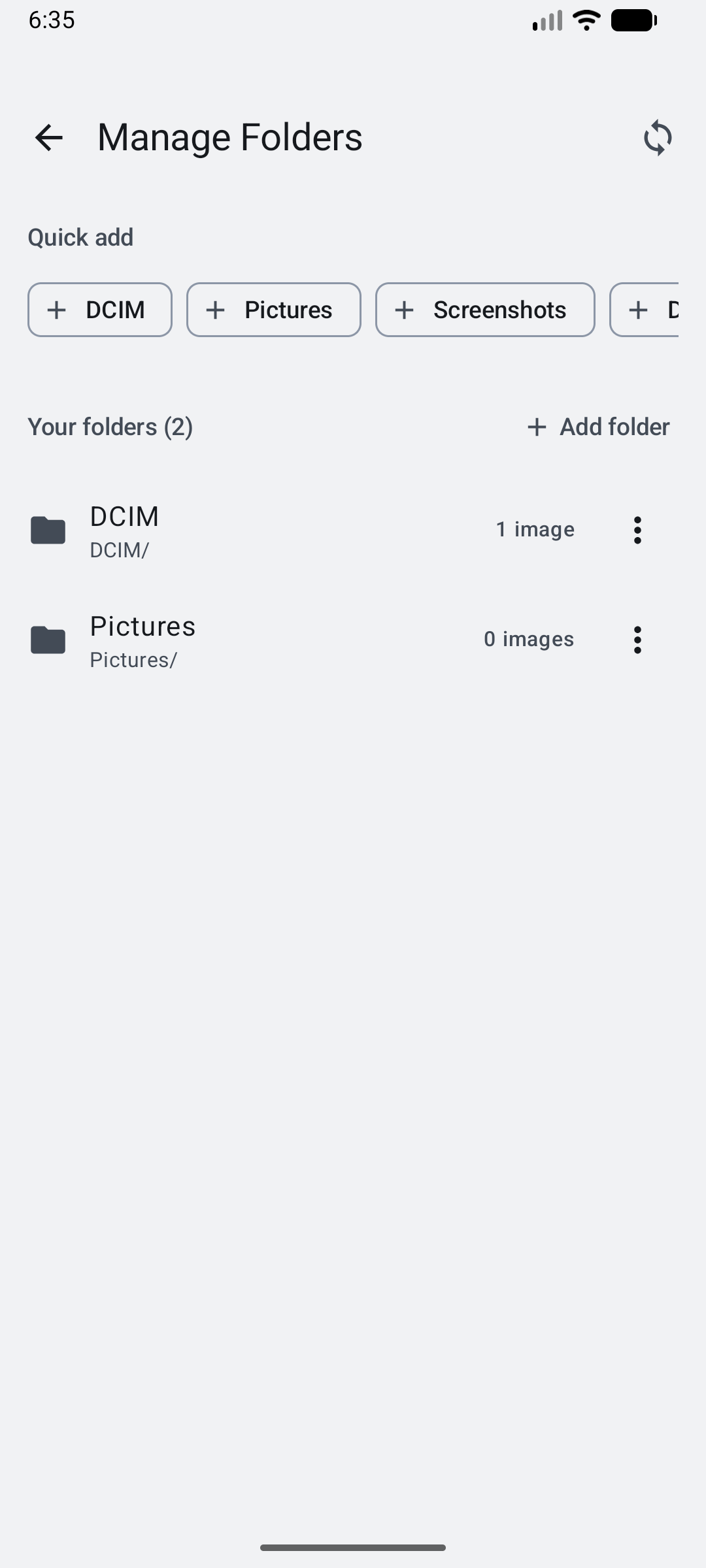Screenshot of Glyfen