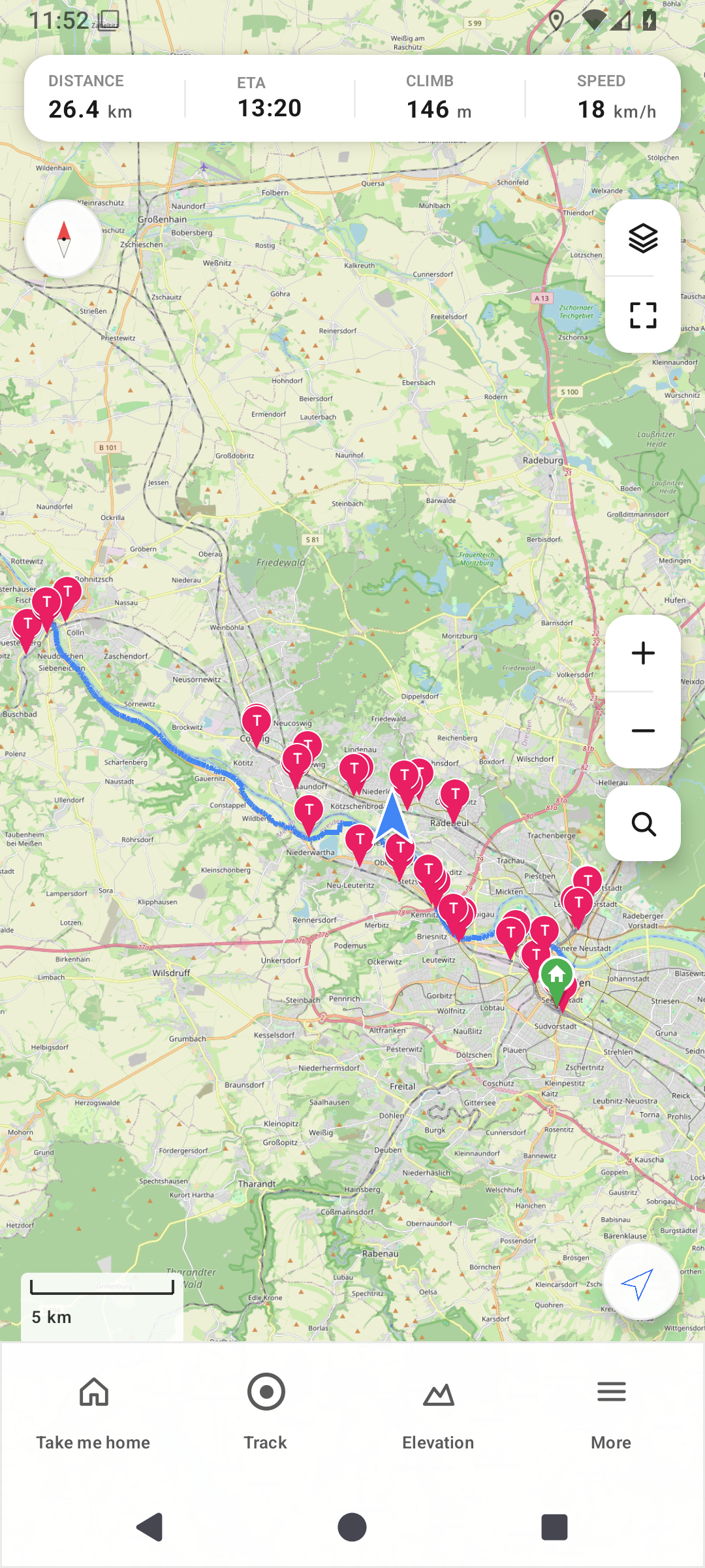 Screenshot of GPXIT
