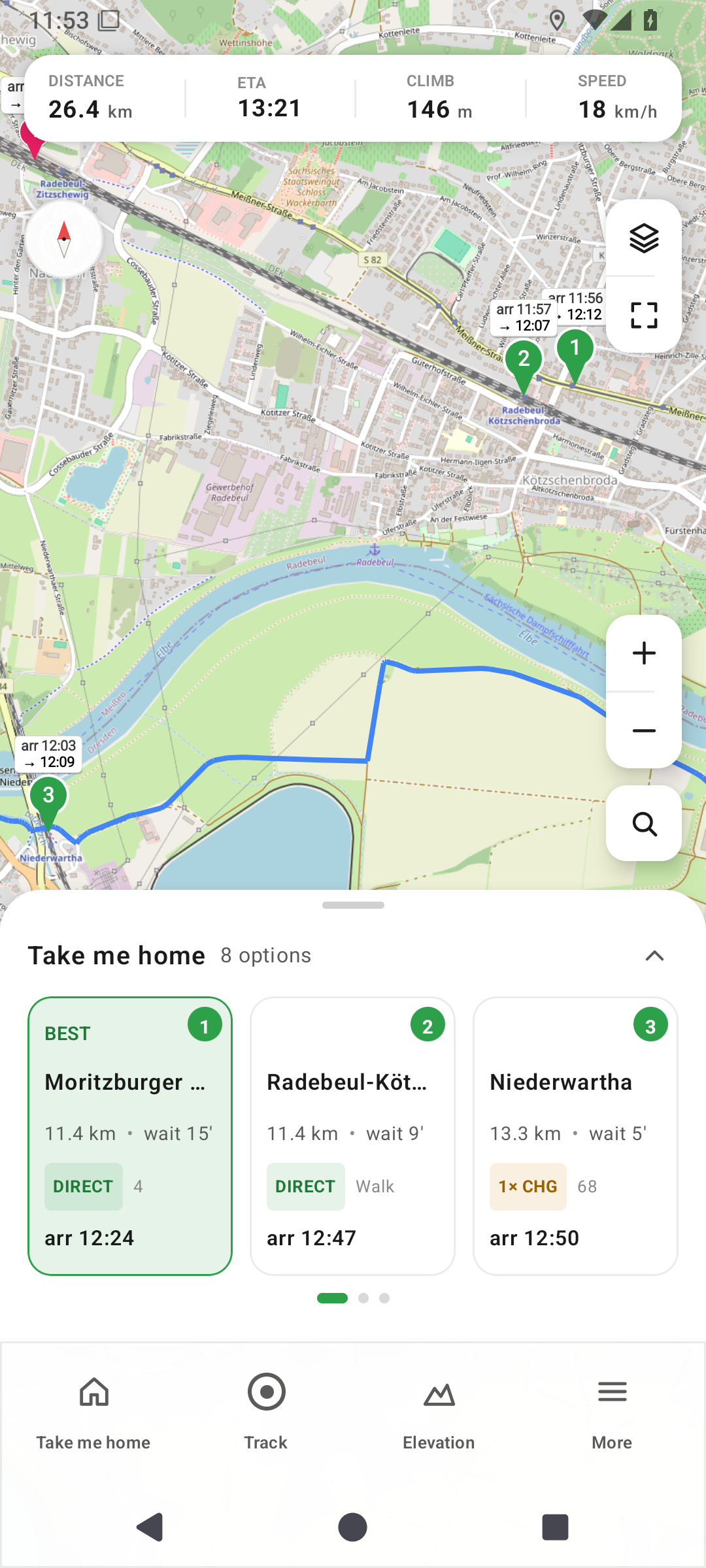 Screenshot of GPXIT