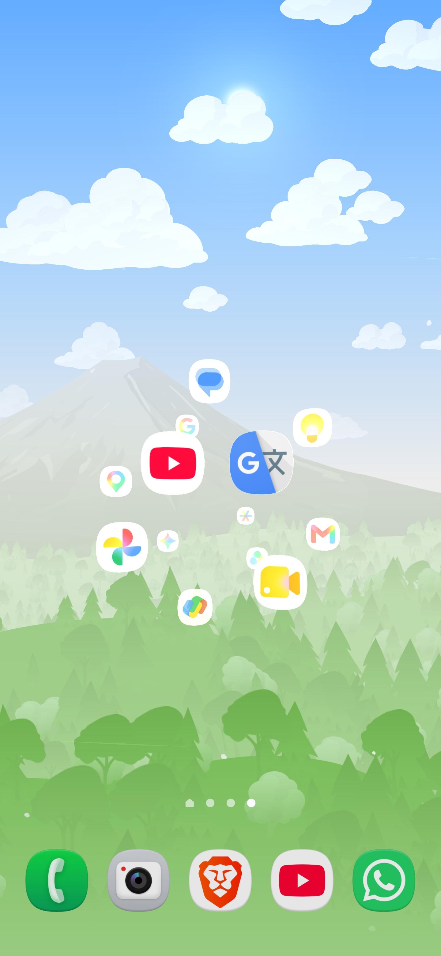 Screenshot of AuraOrbit