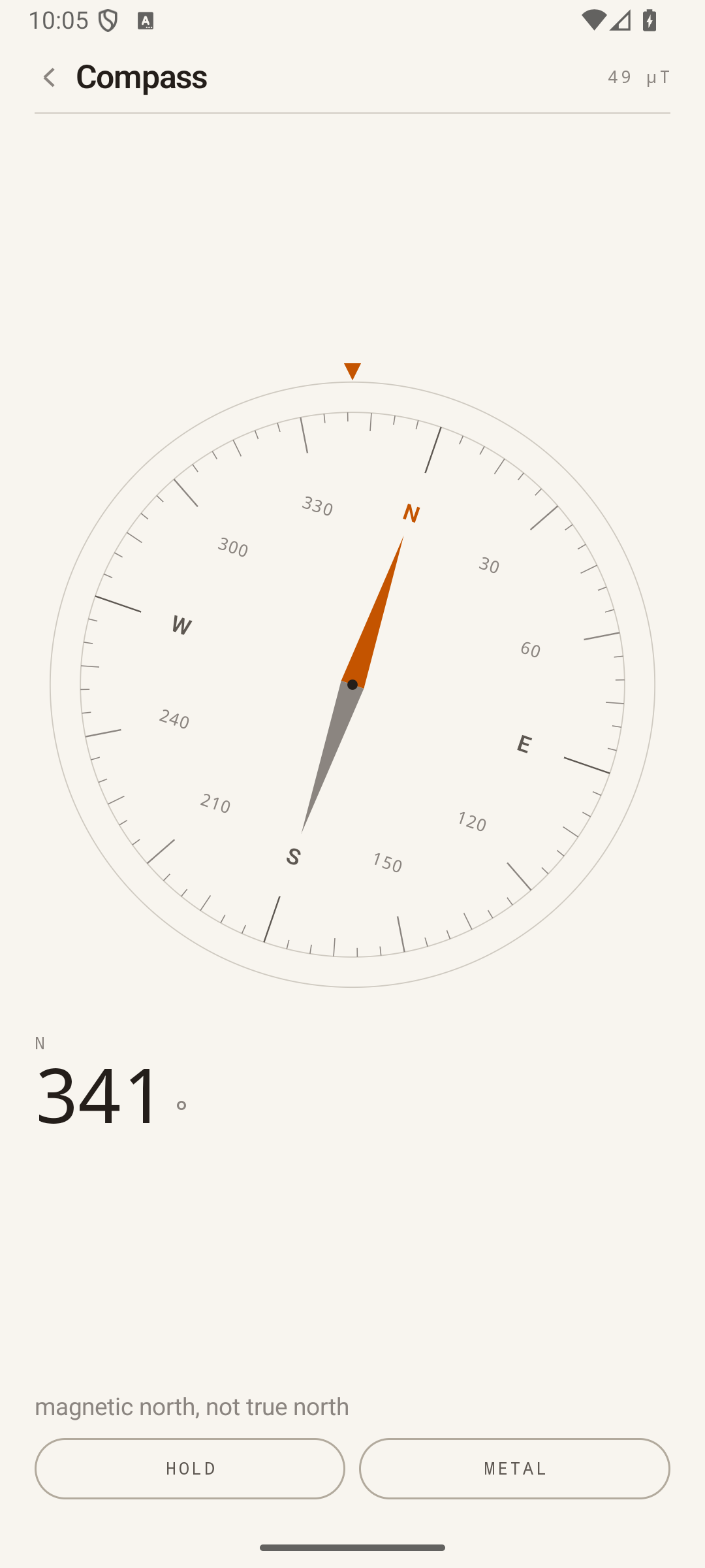 Screenshot of Nonius