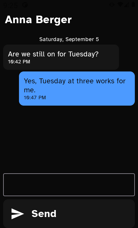 Screenshot of HomeTiles