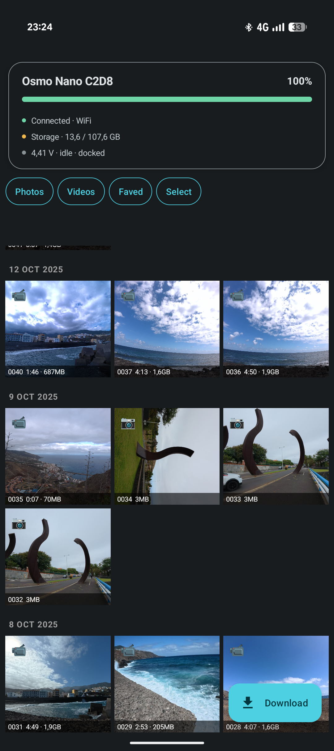 Screenshot of Osmosis