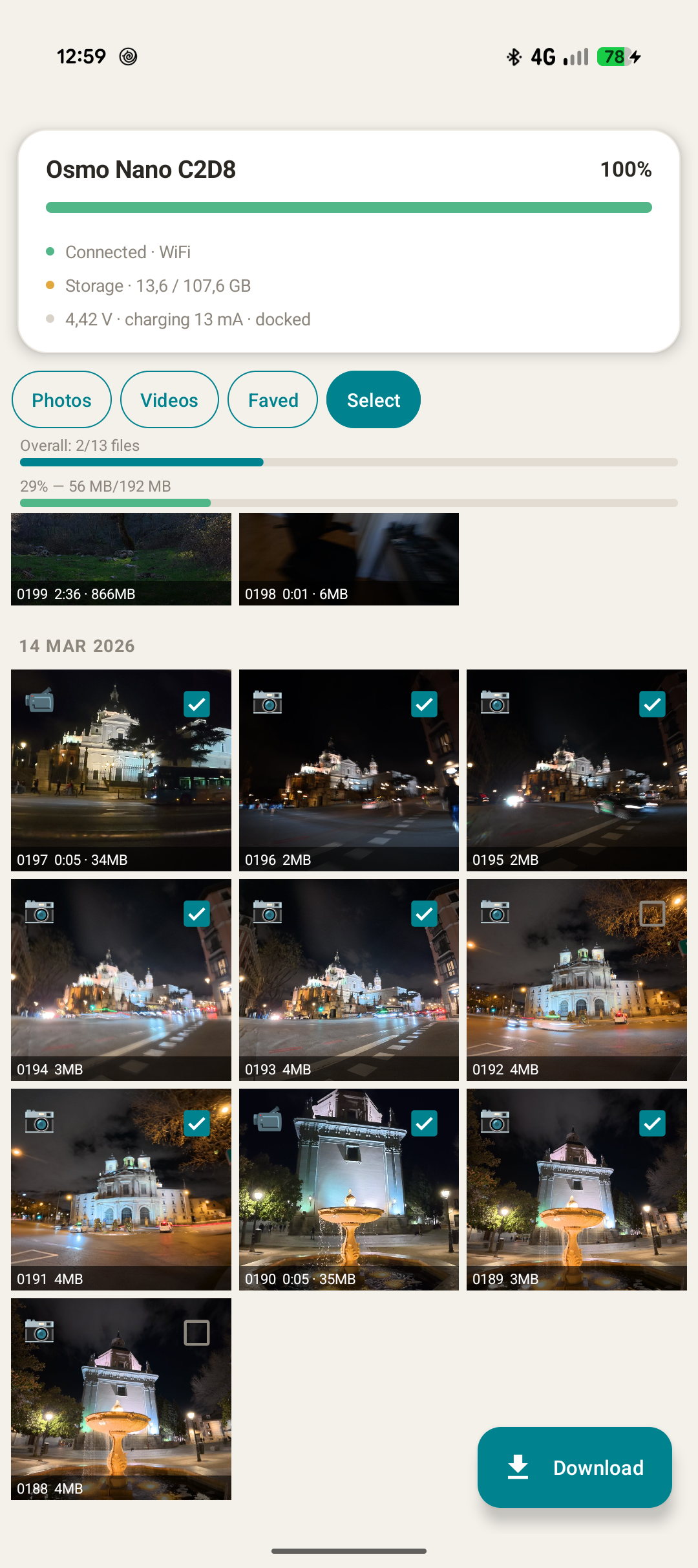 Screenshot of Osmosis