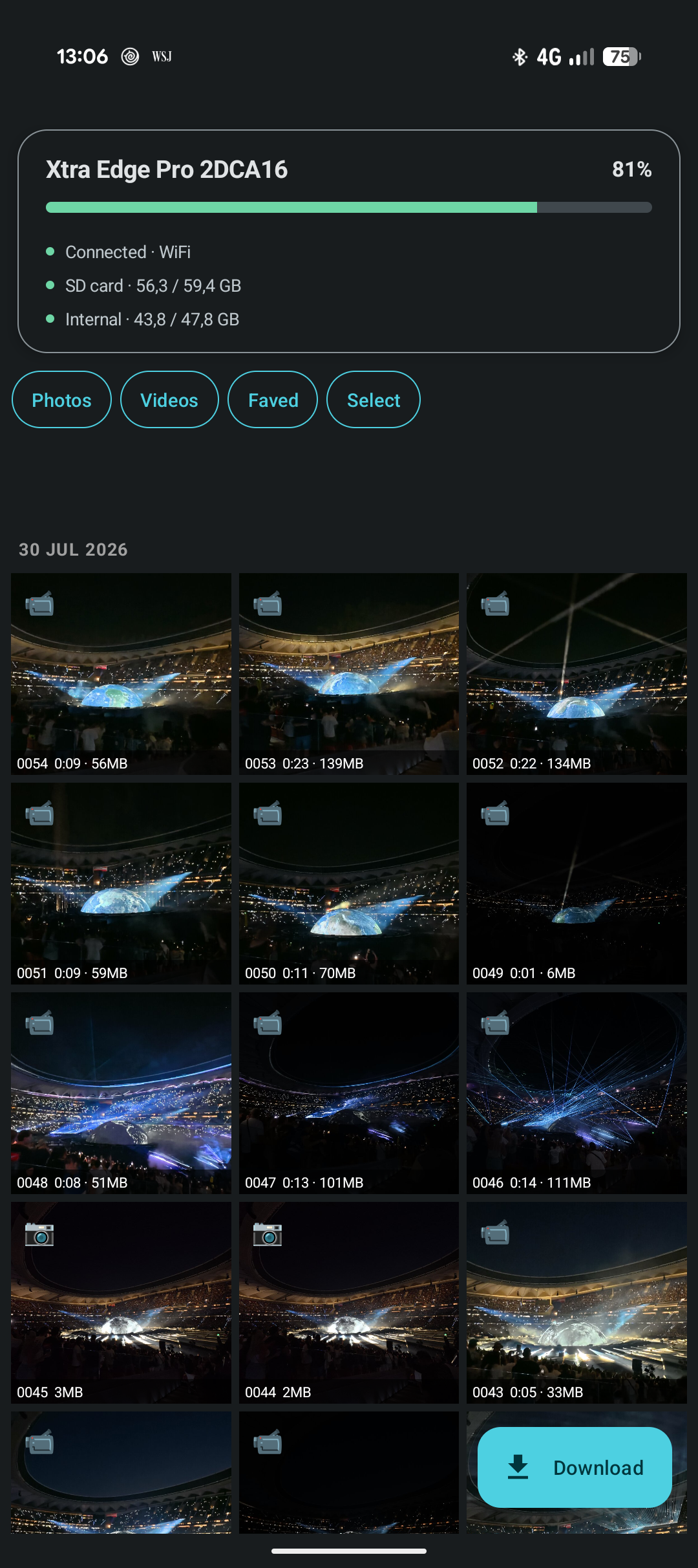 Screenshot of Osmosis