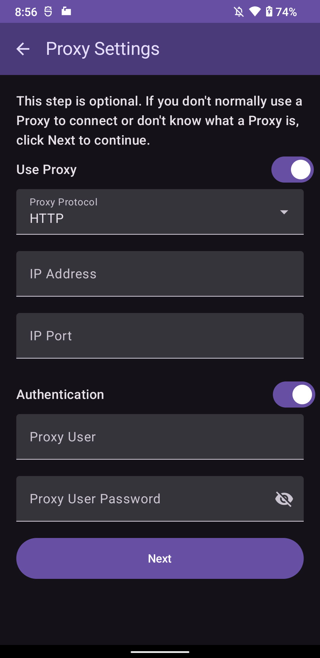 Screenshot of You Have Mail