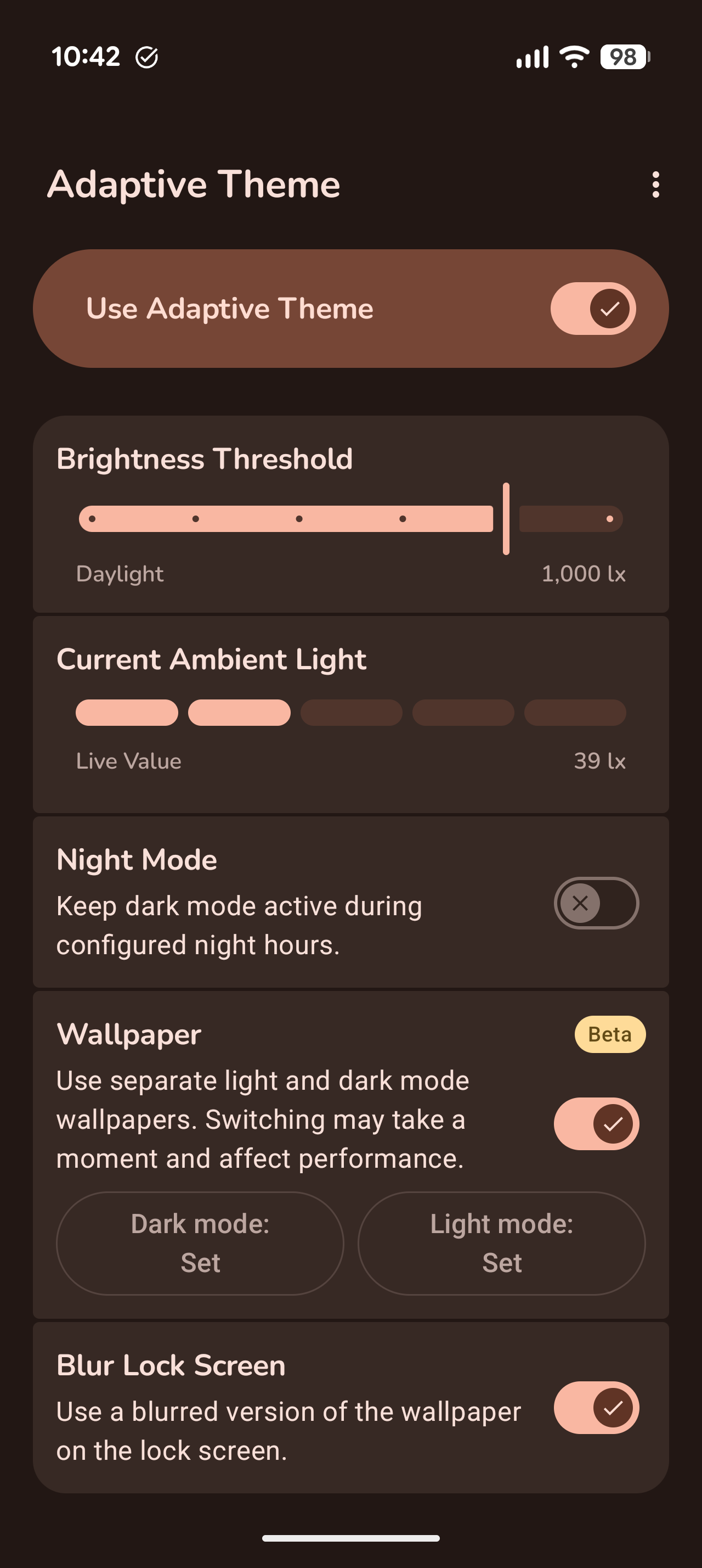 Screenshot of Adaptive Theme