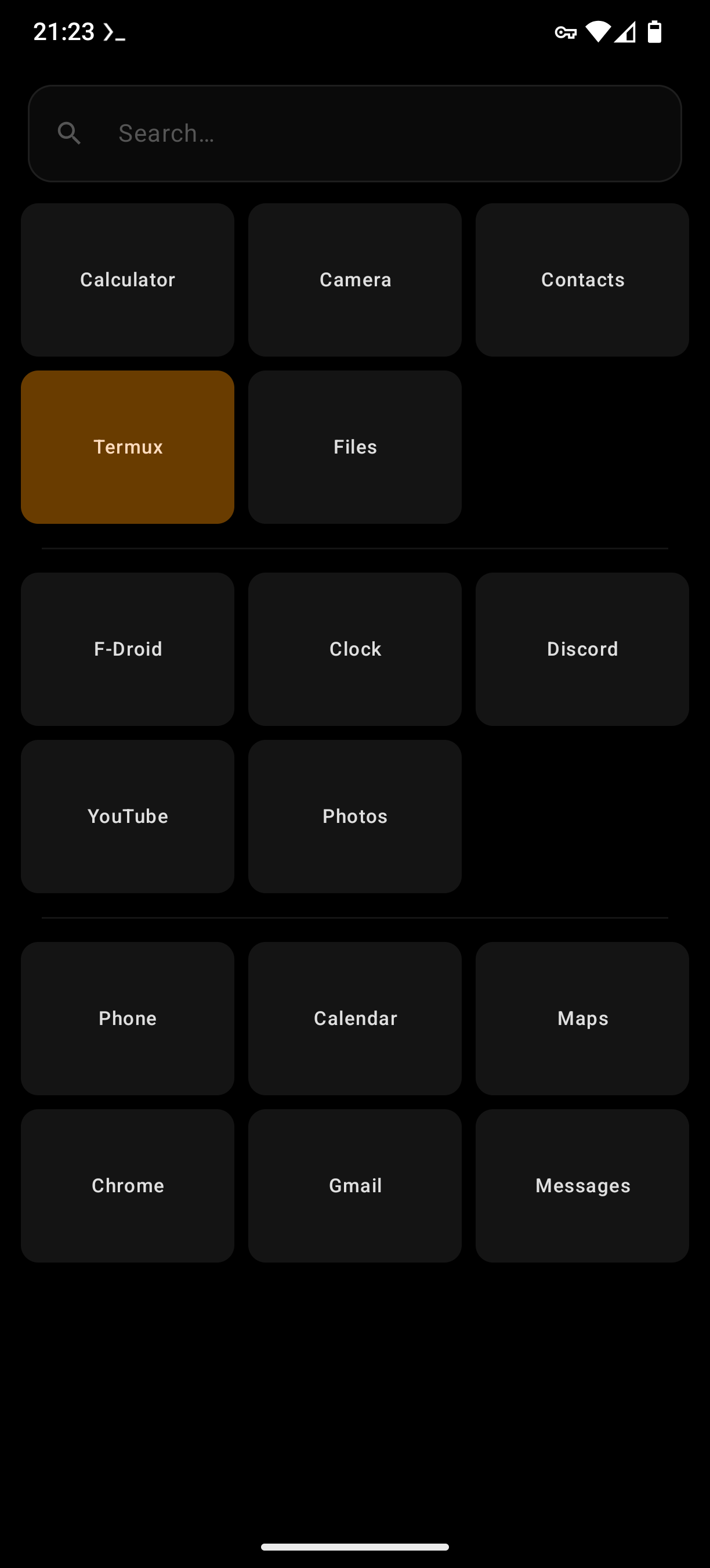 Screenshot of Quedalle
