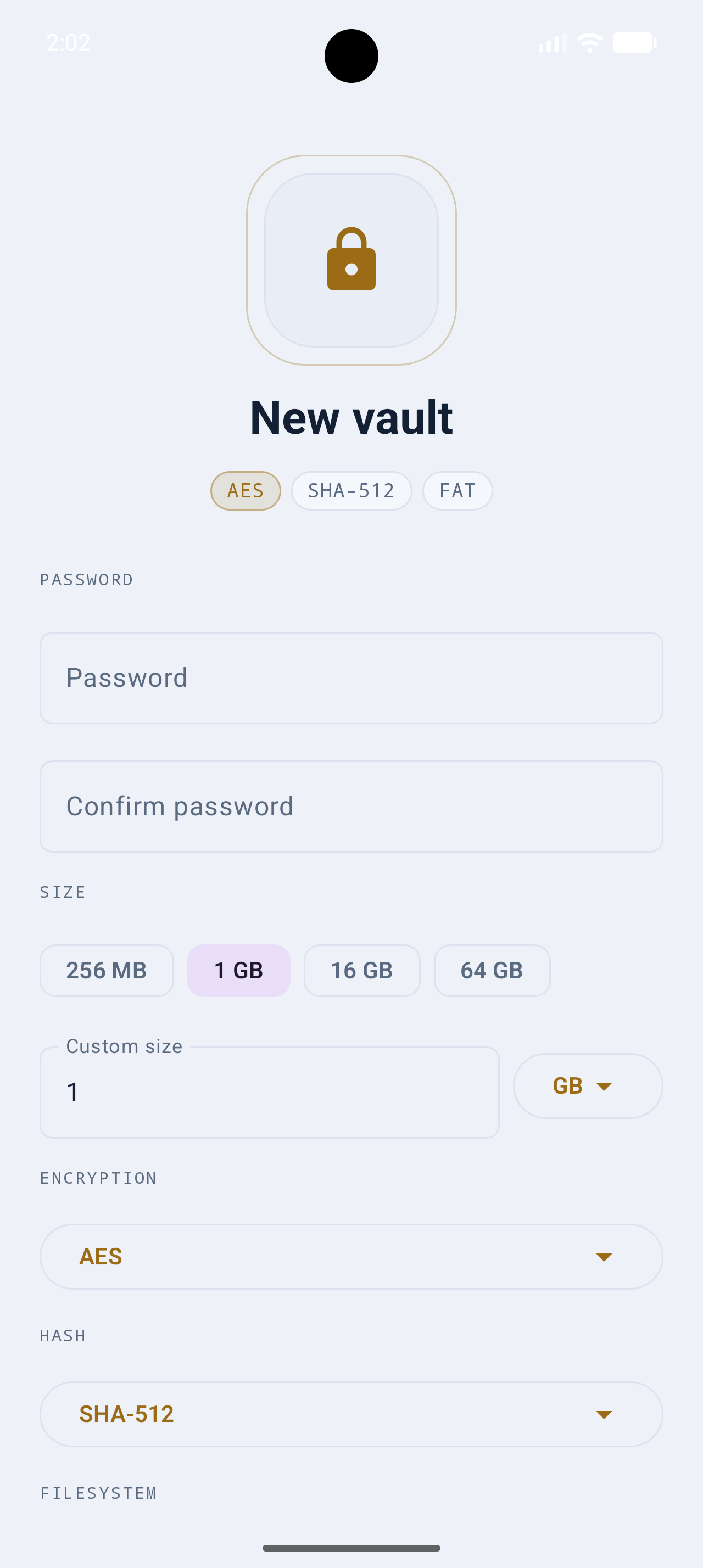 Screenshot of VaultPony