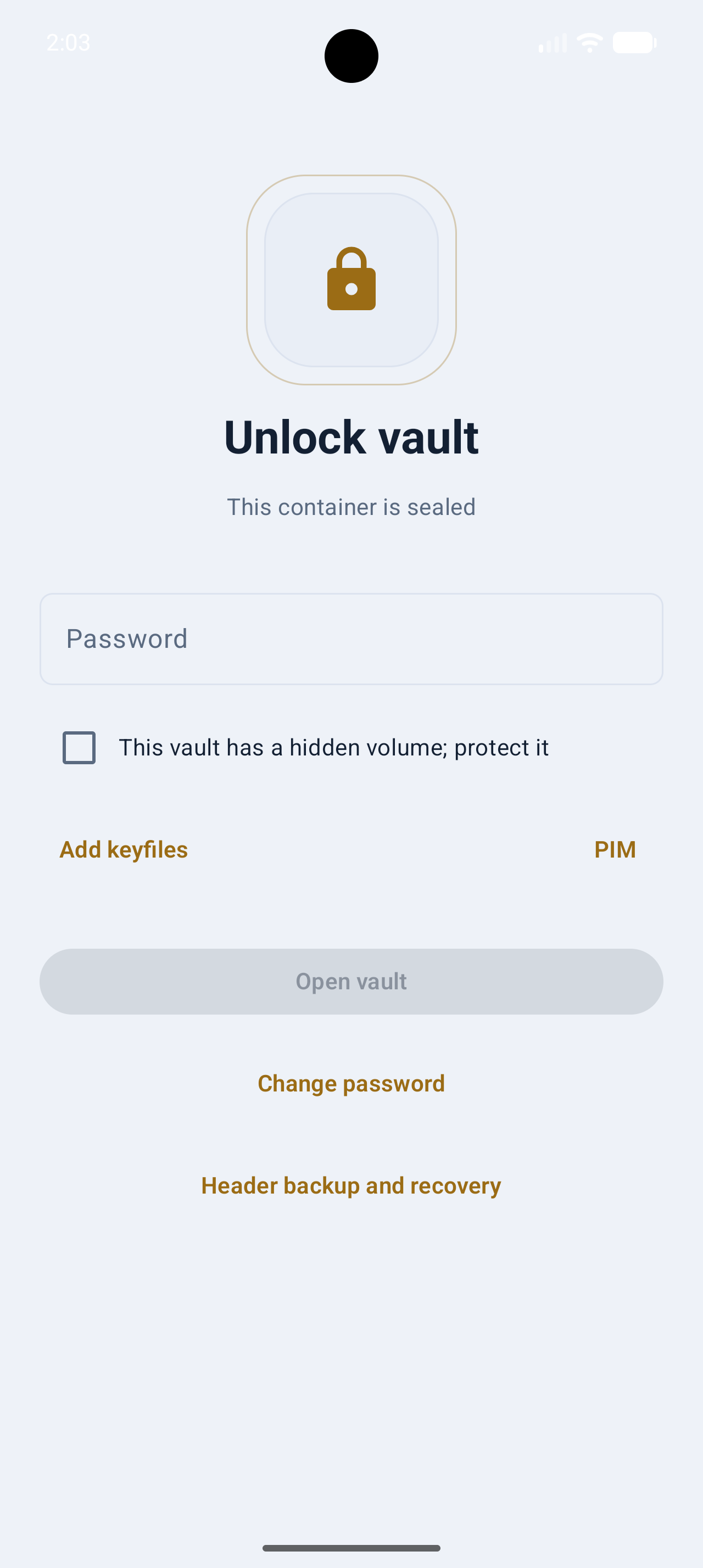 Screenshot of VaultPony