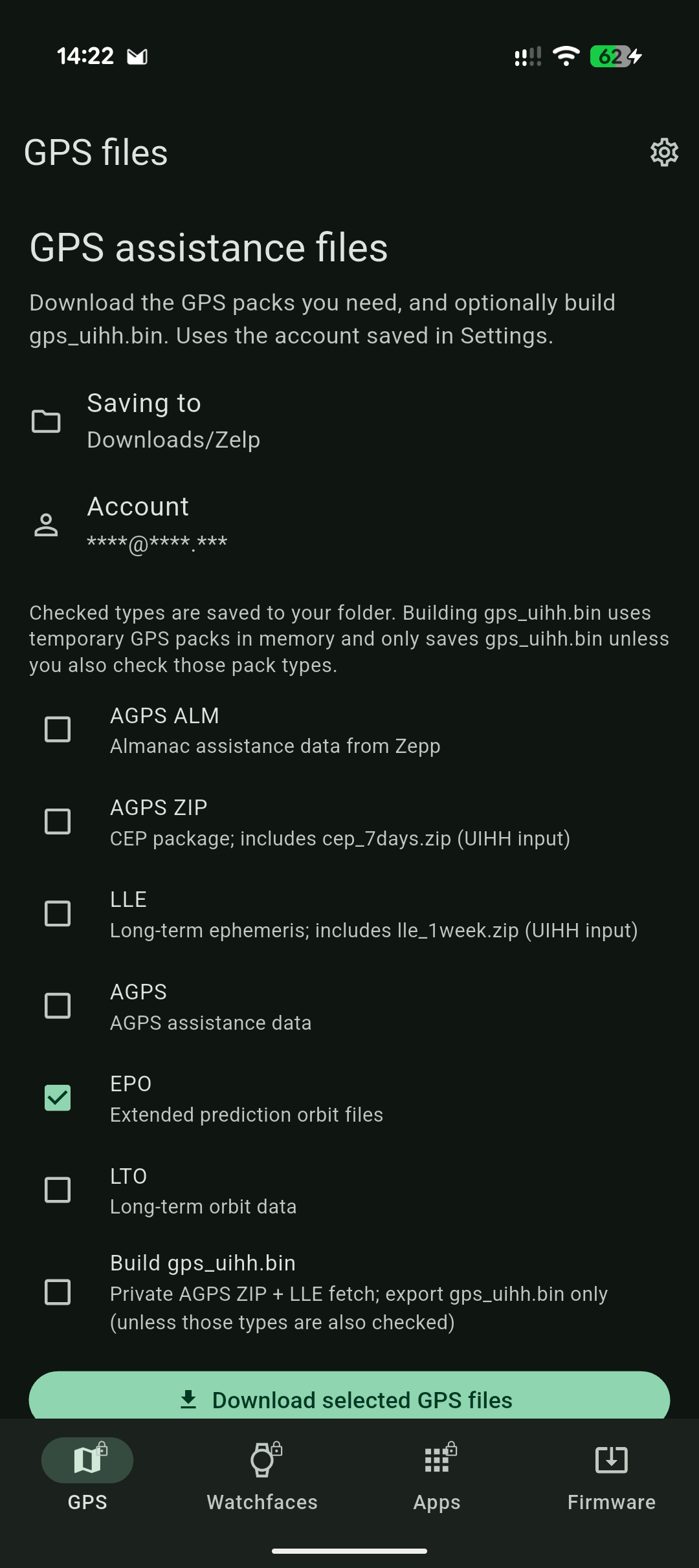 Screenshot of Zelp