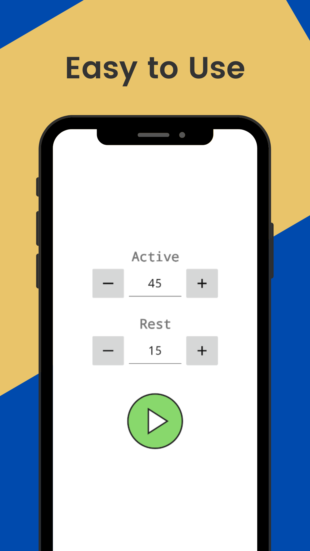 Screenshot of Interval Timer