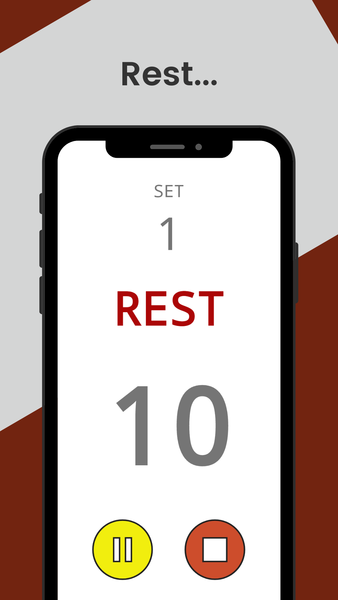 Screenshot of Interval Timer