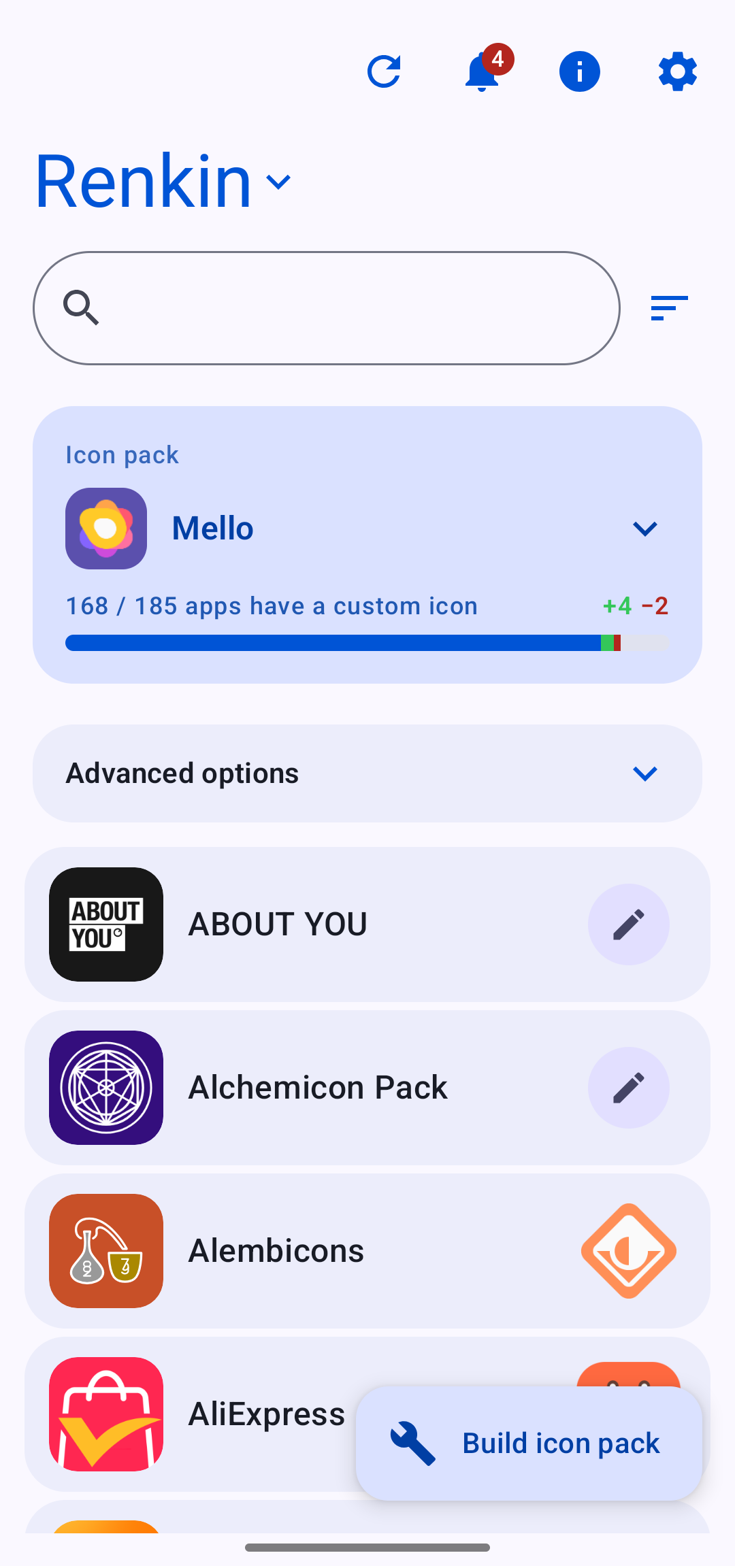 Screenshot of Renkin