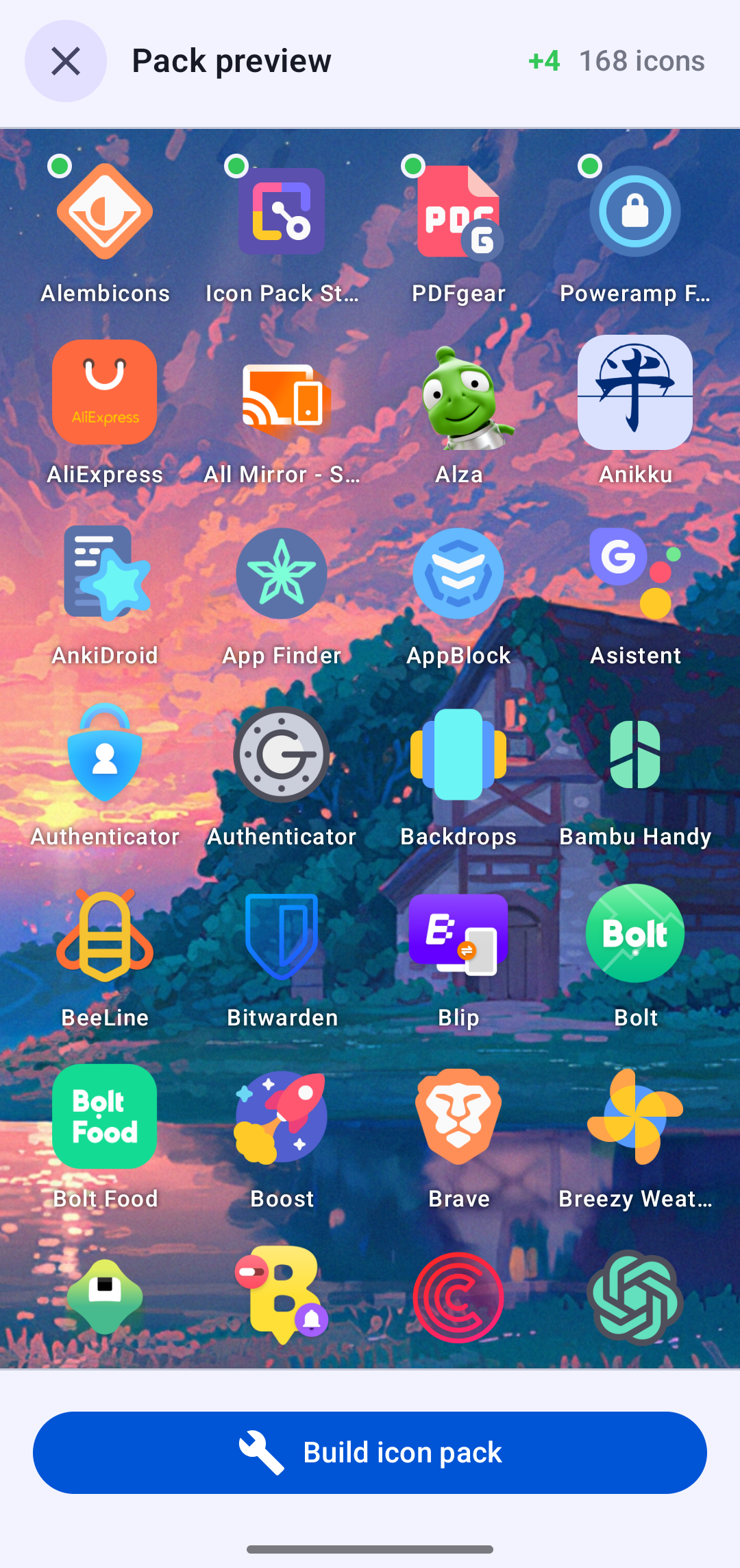 Screenshot of Renkin
