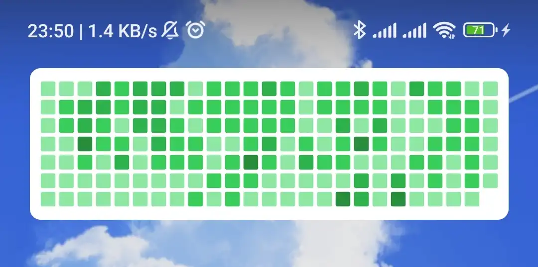 Screenshot of gc
