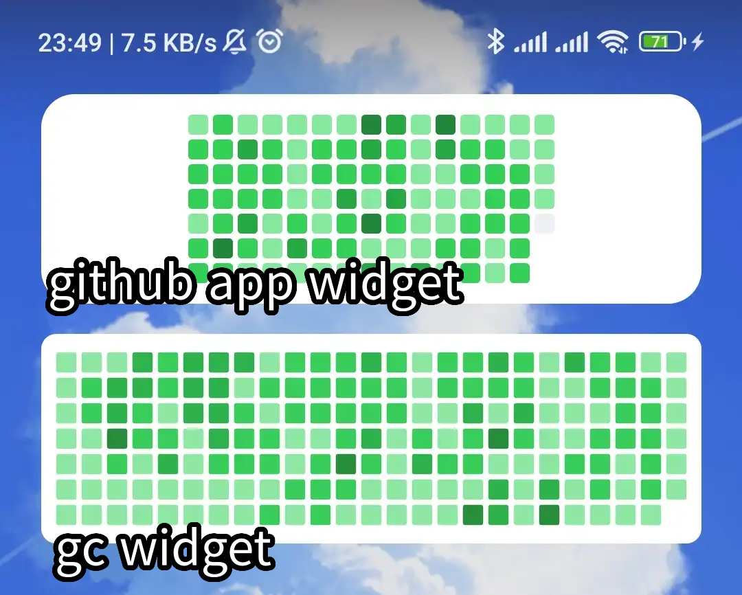 Screenshot of gc