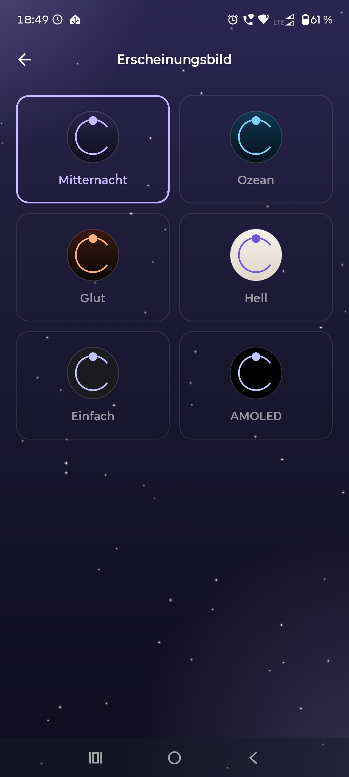 Screenshot of SleepTimer