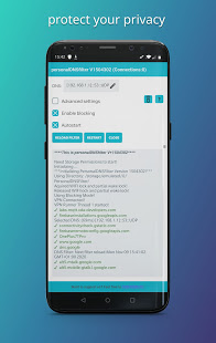Screenshot of personalDNSfilter
