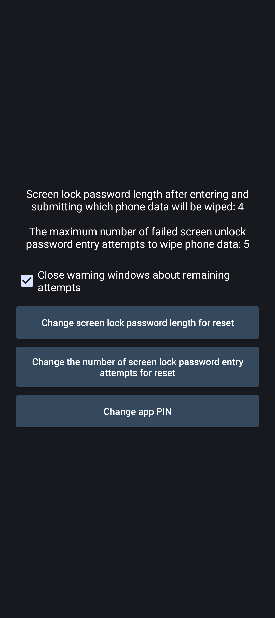 Screenshot of DuressUltimate