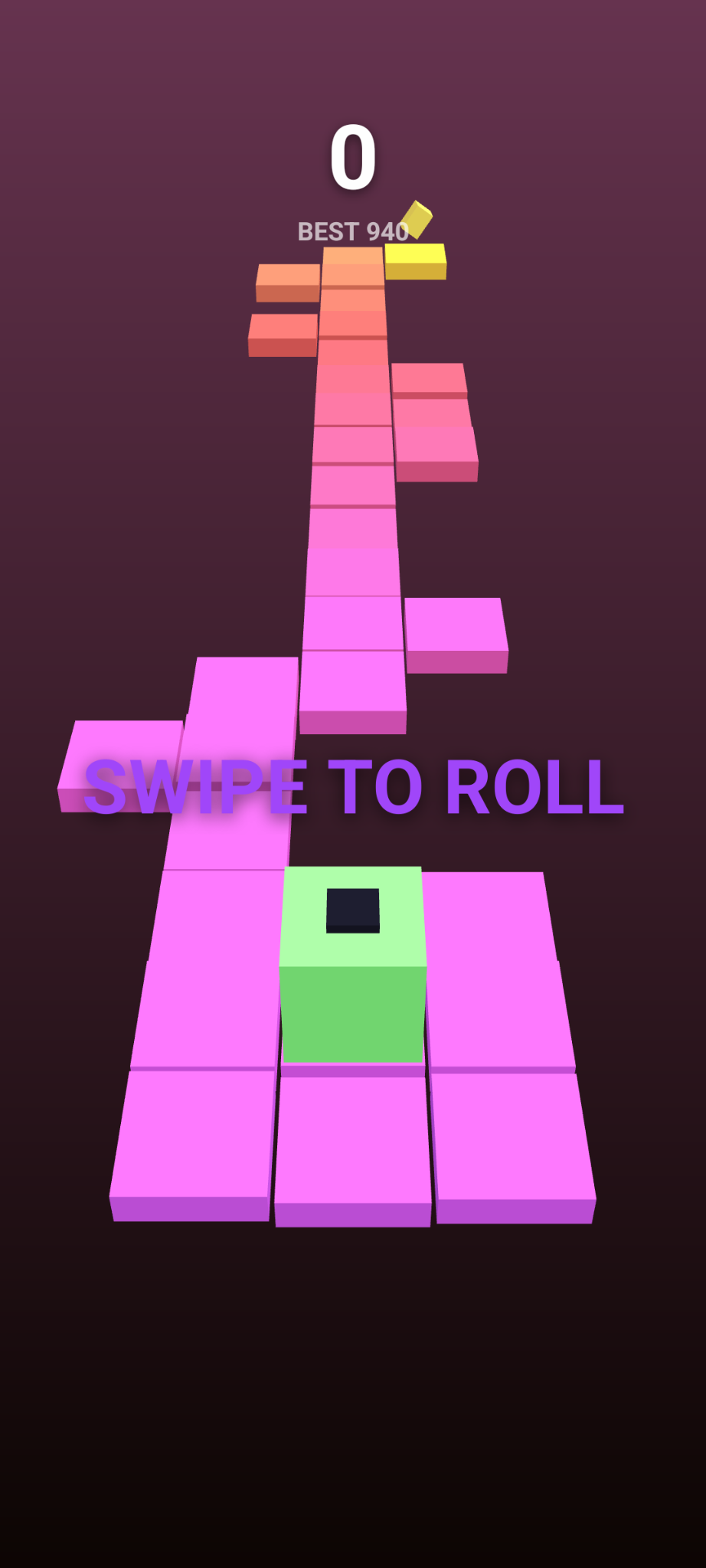 Screenshot of Edge Roll