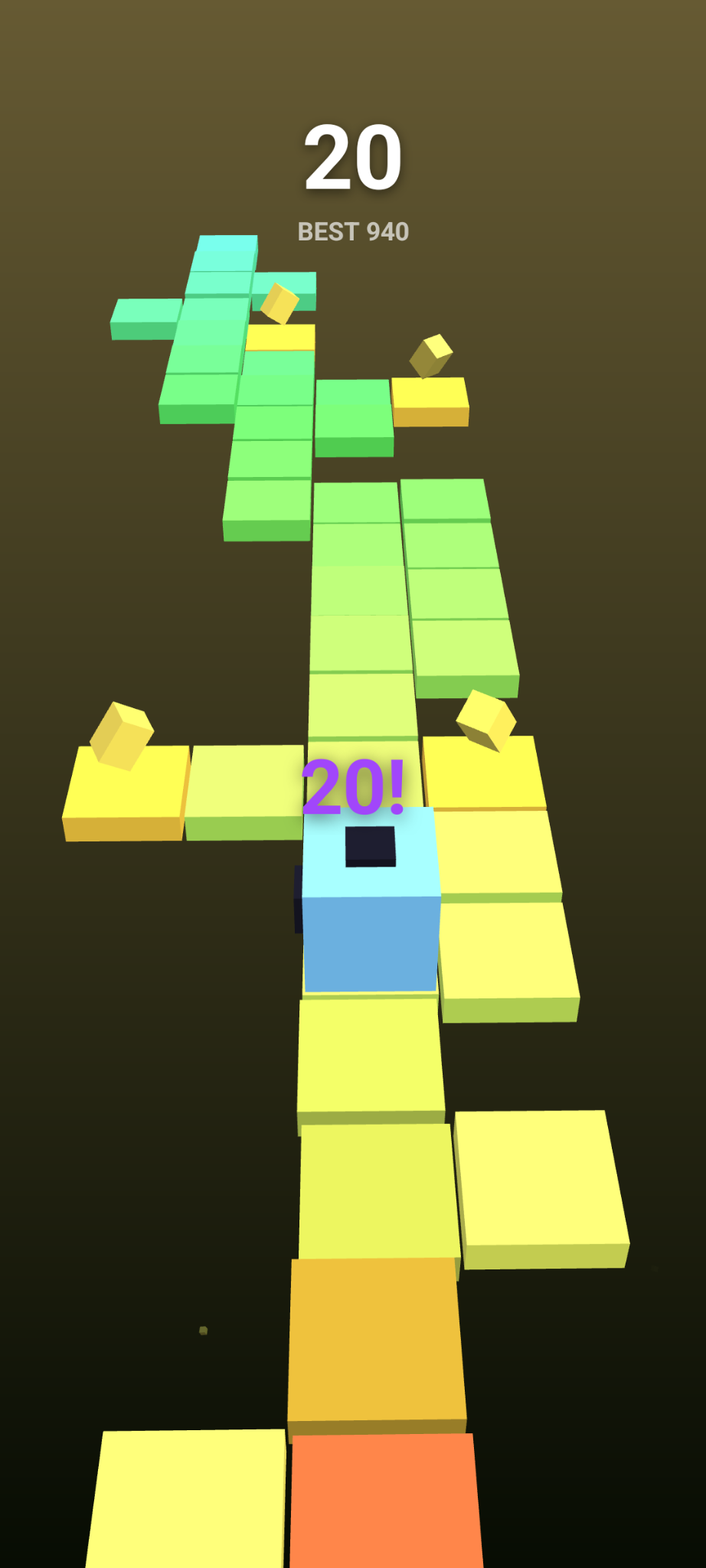 Screenshot of Edge Roll