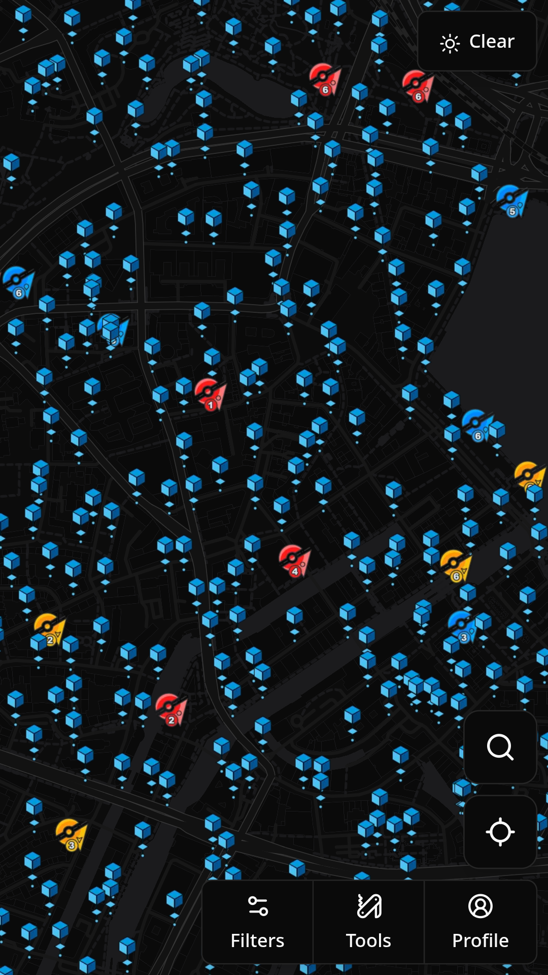 Screenshot of Diadem