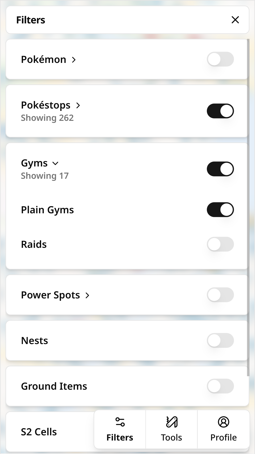 Screenshot of Diadem