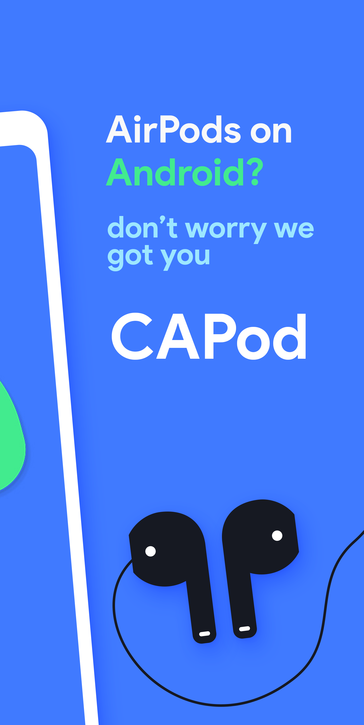 Screenshot of CAPod - Companion for AirPods
