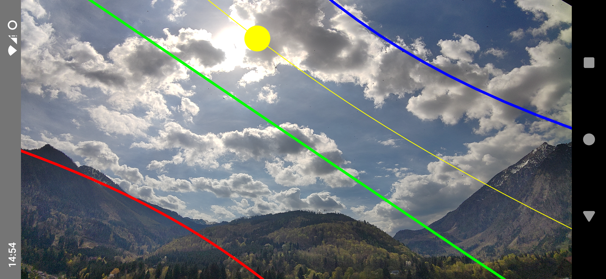 Screenshot of Heliodos