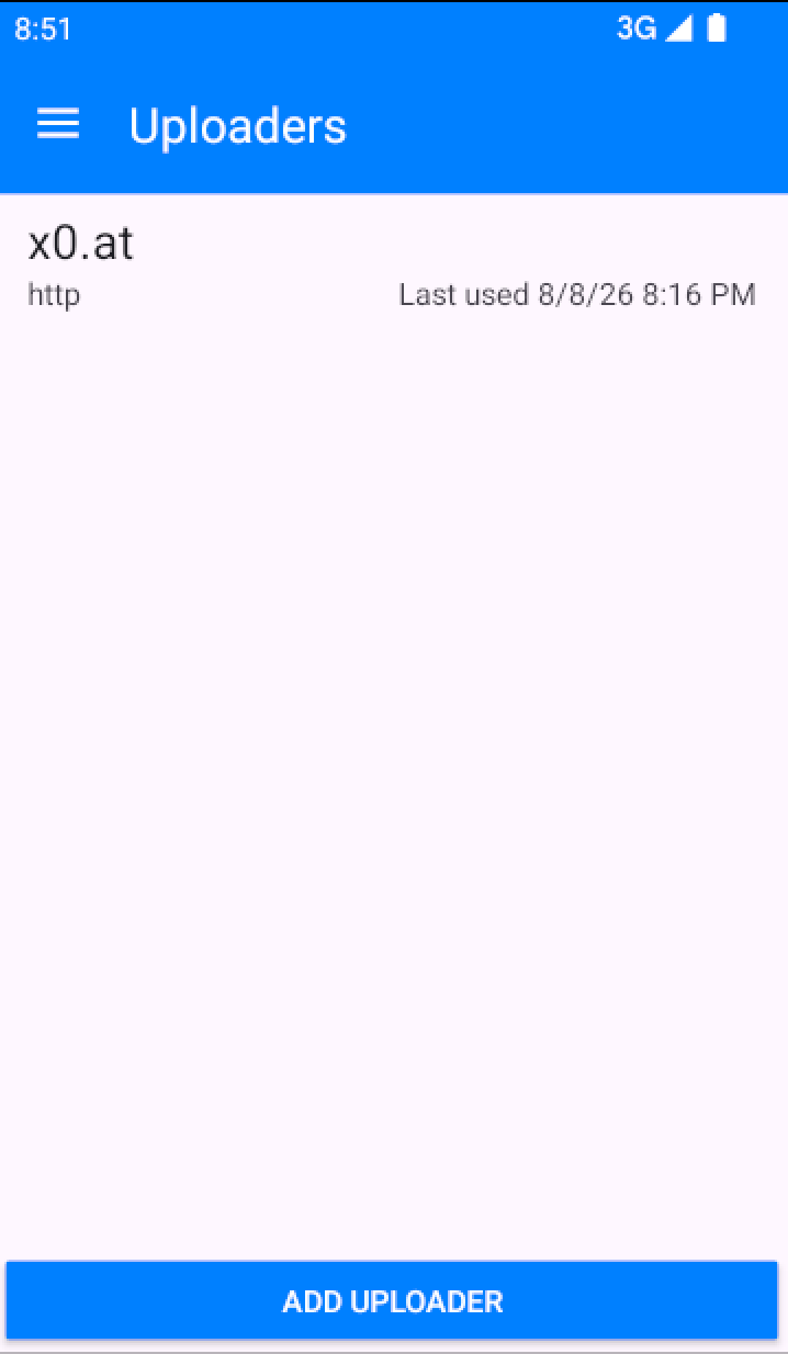 Screenshot of Hupl