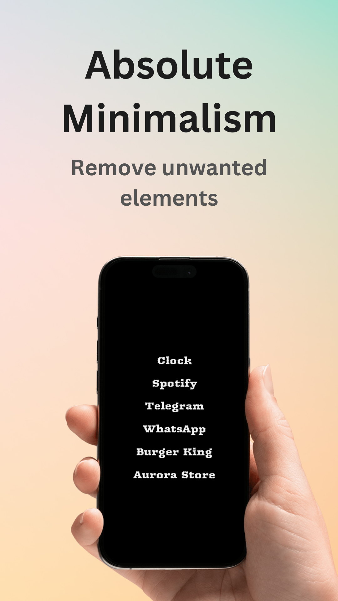Screenshot of YAM Launcher