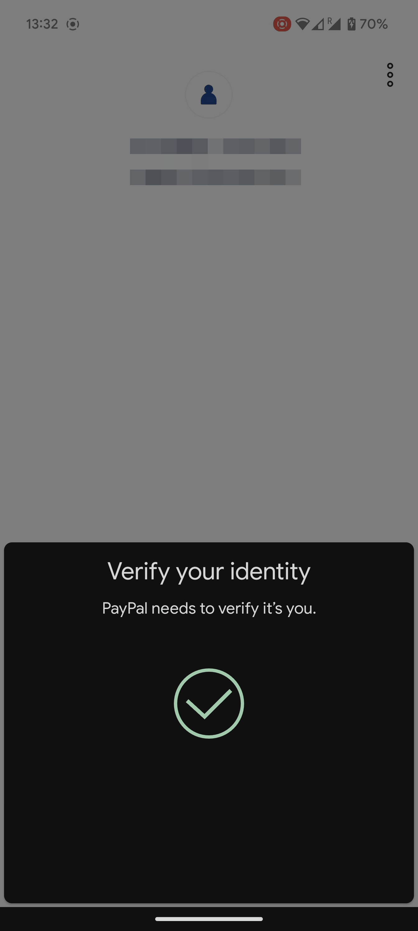 Screenshot of Biometric Bypass