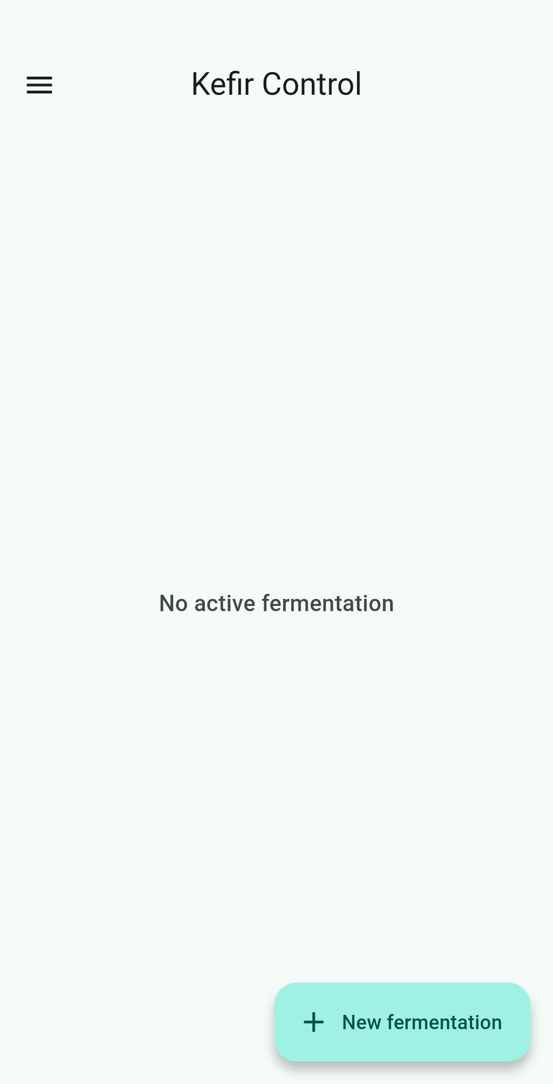 Screenshot of Kefir Control