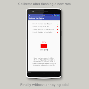 Screenshot of NoAd Battery Calibrator [ROOT]