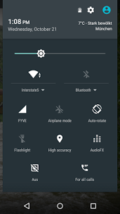 Screenshot of SIP Switch