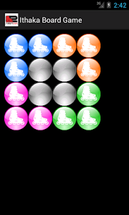 Screenshot of Ithaka Board Game