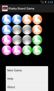 Screenshot of Ithaka Board Game