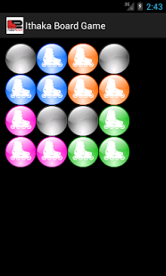 Screenshot of Ithaka Board Game