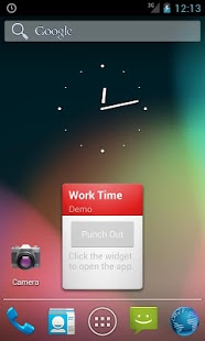 Screenshot of WorkTime