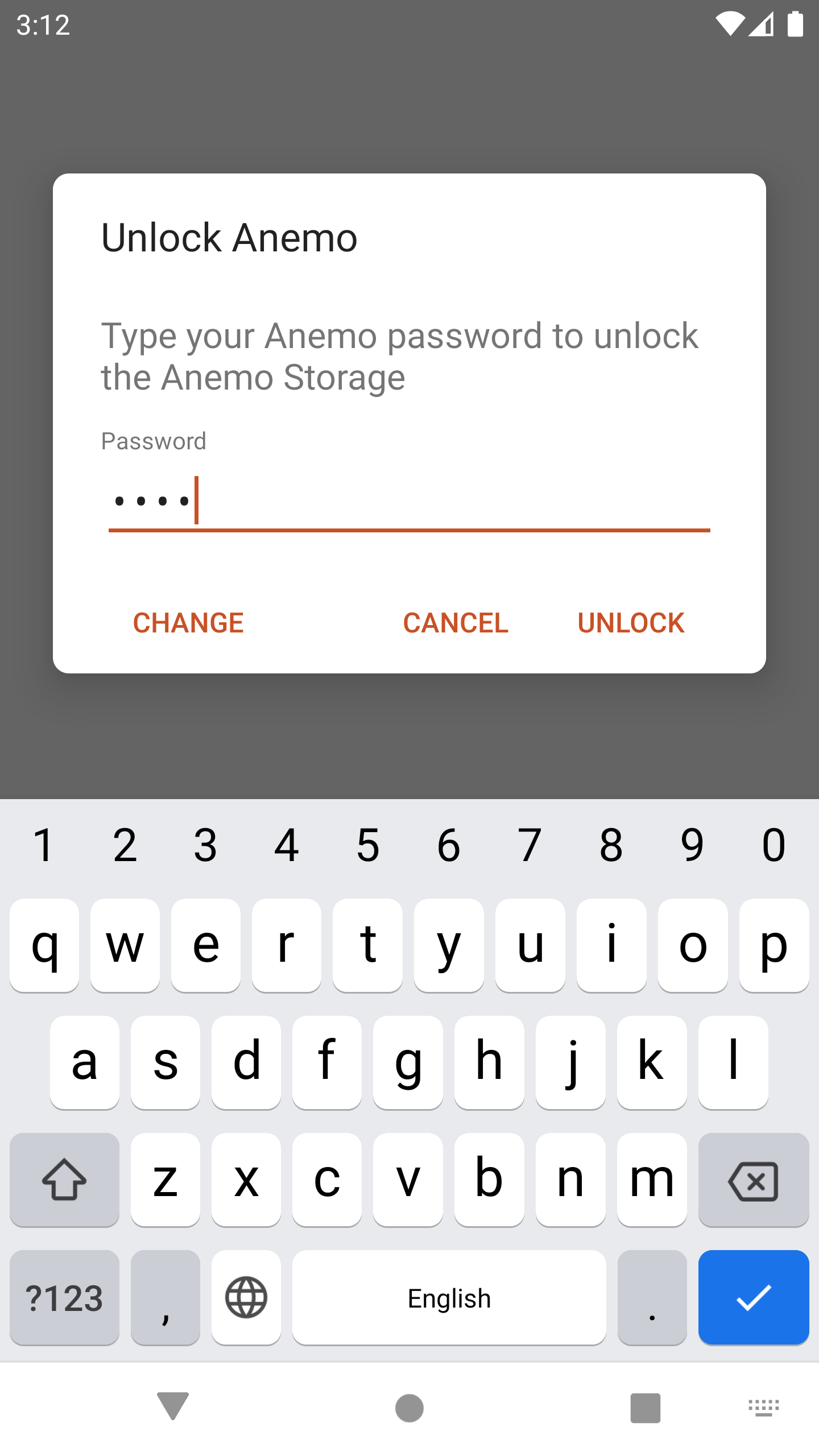 Screenshot of Anemo