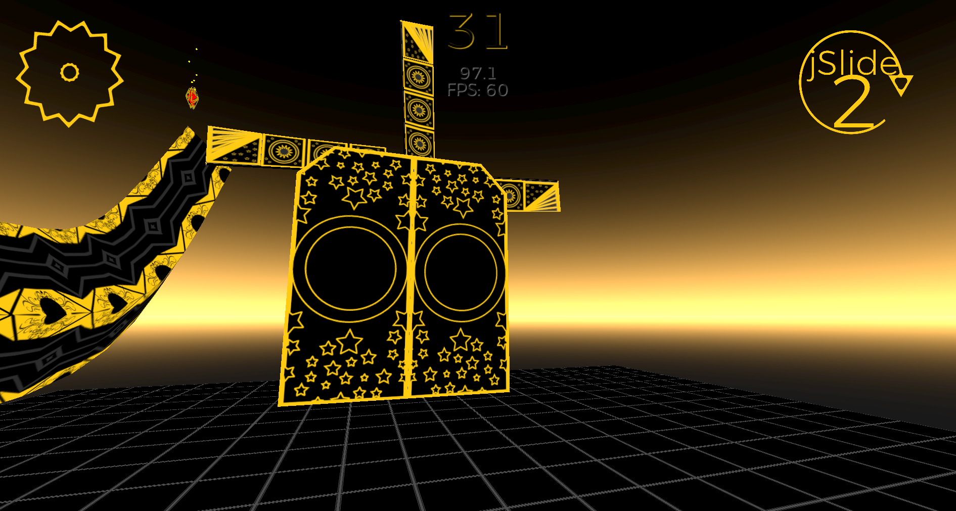 Screenshot of jSlide2