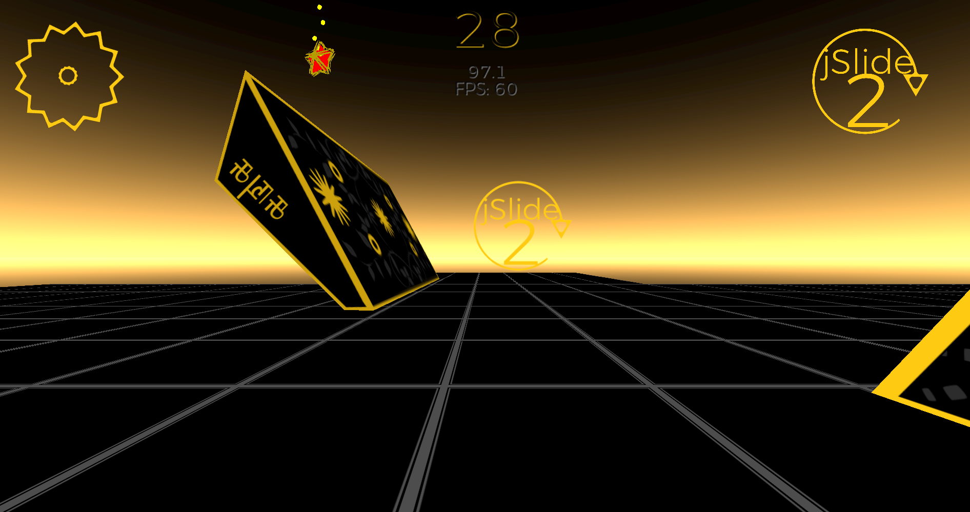 Screenshot of jSlide2