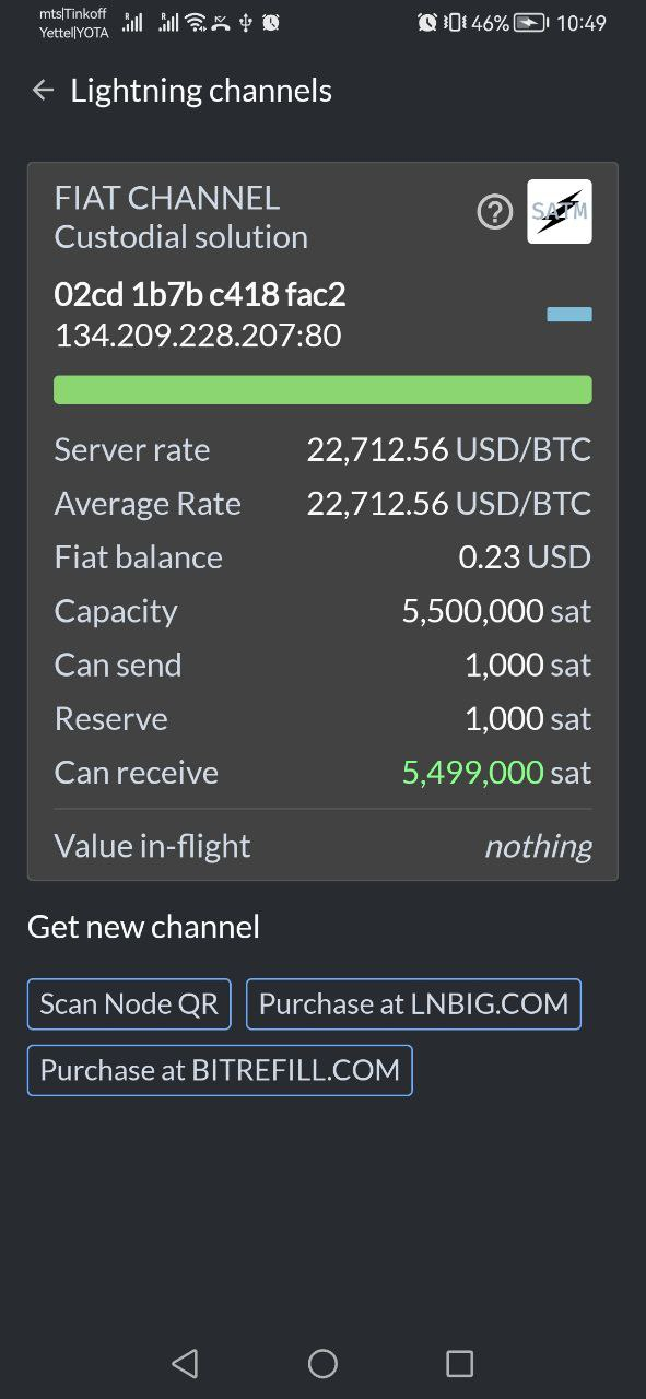 Screenshot of Valet