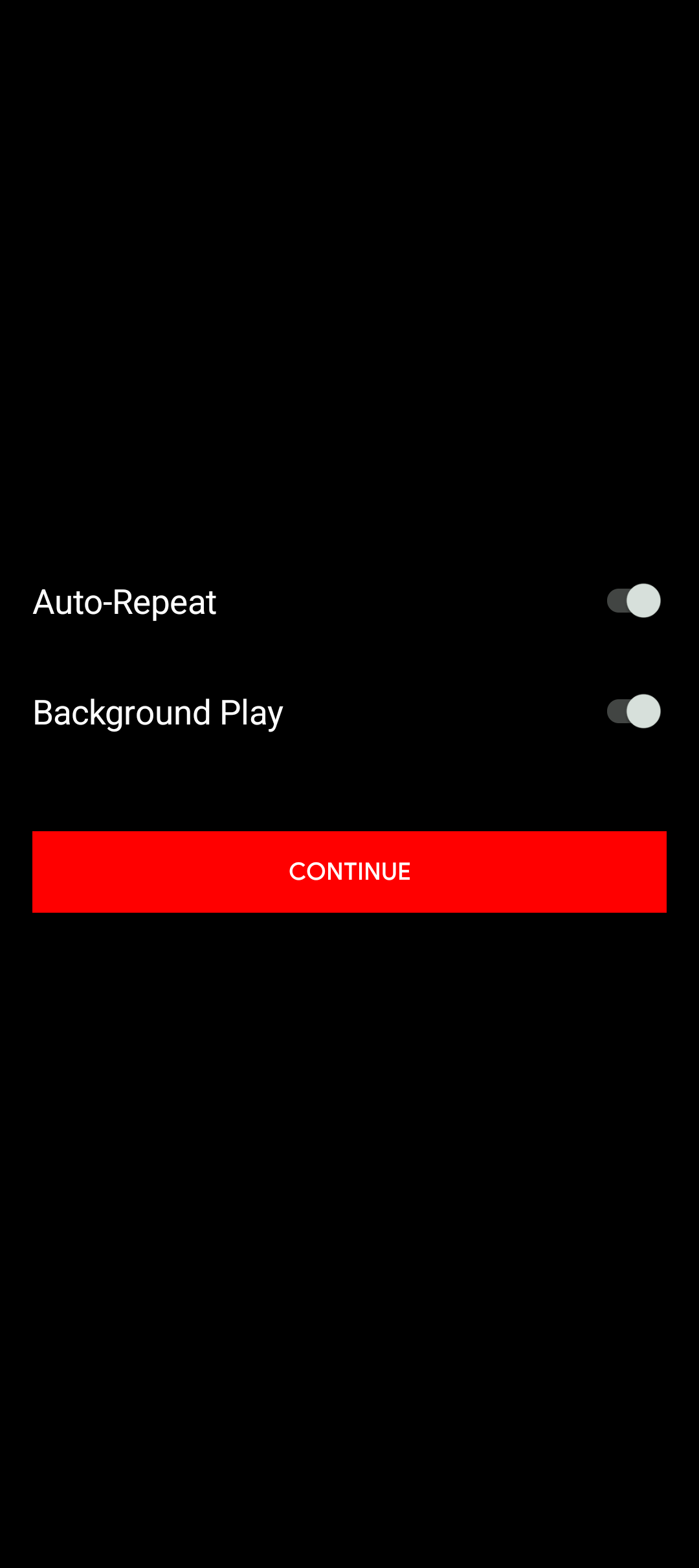 Screenshot of FirTube