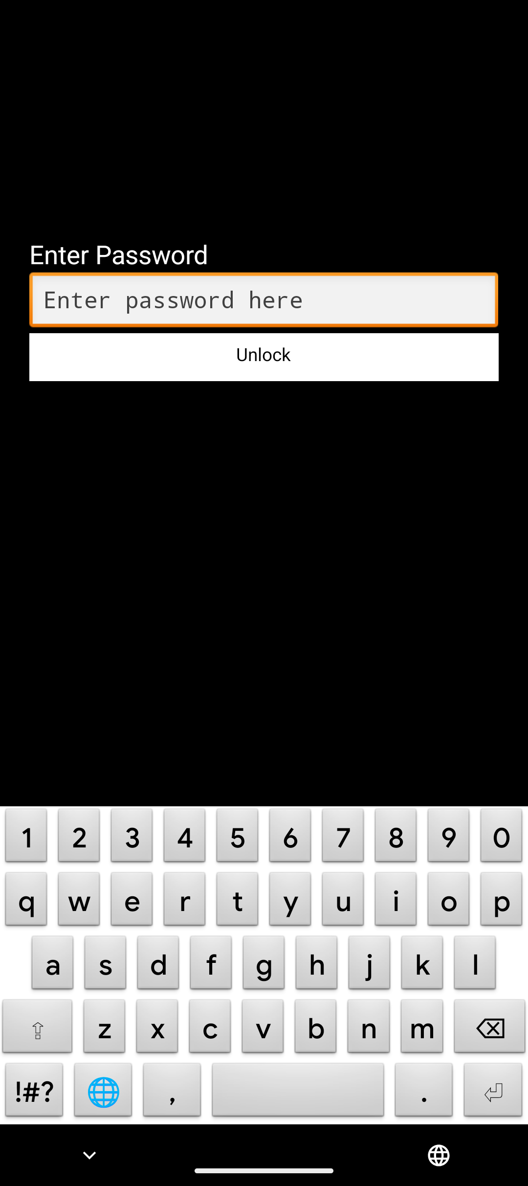 Screenshot of FirTube